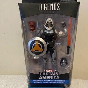 2015 Marvel Captain America Mercenaries of Mayhem Figure NWT